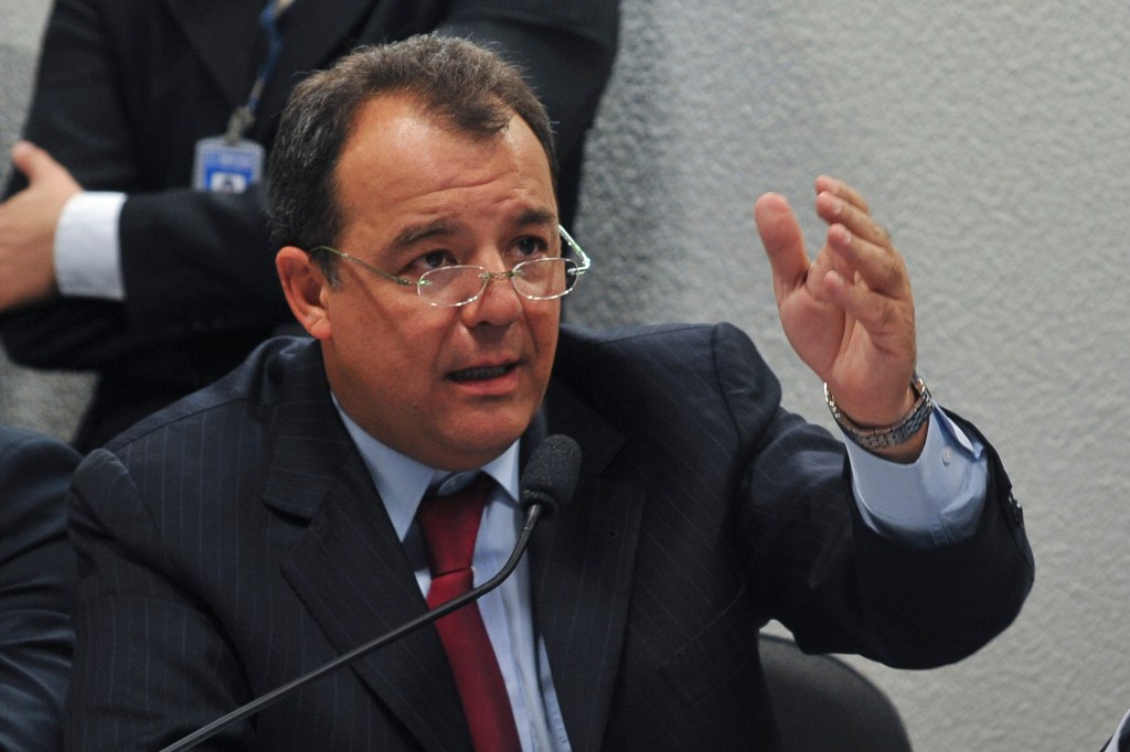 O ex-governador do Rio de Janeiro Sérgio Cabral