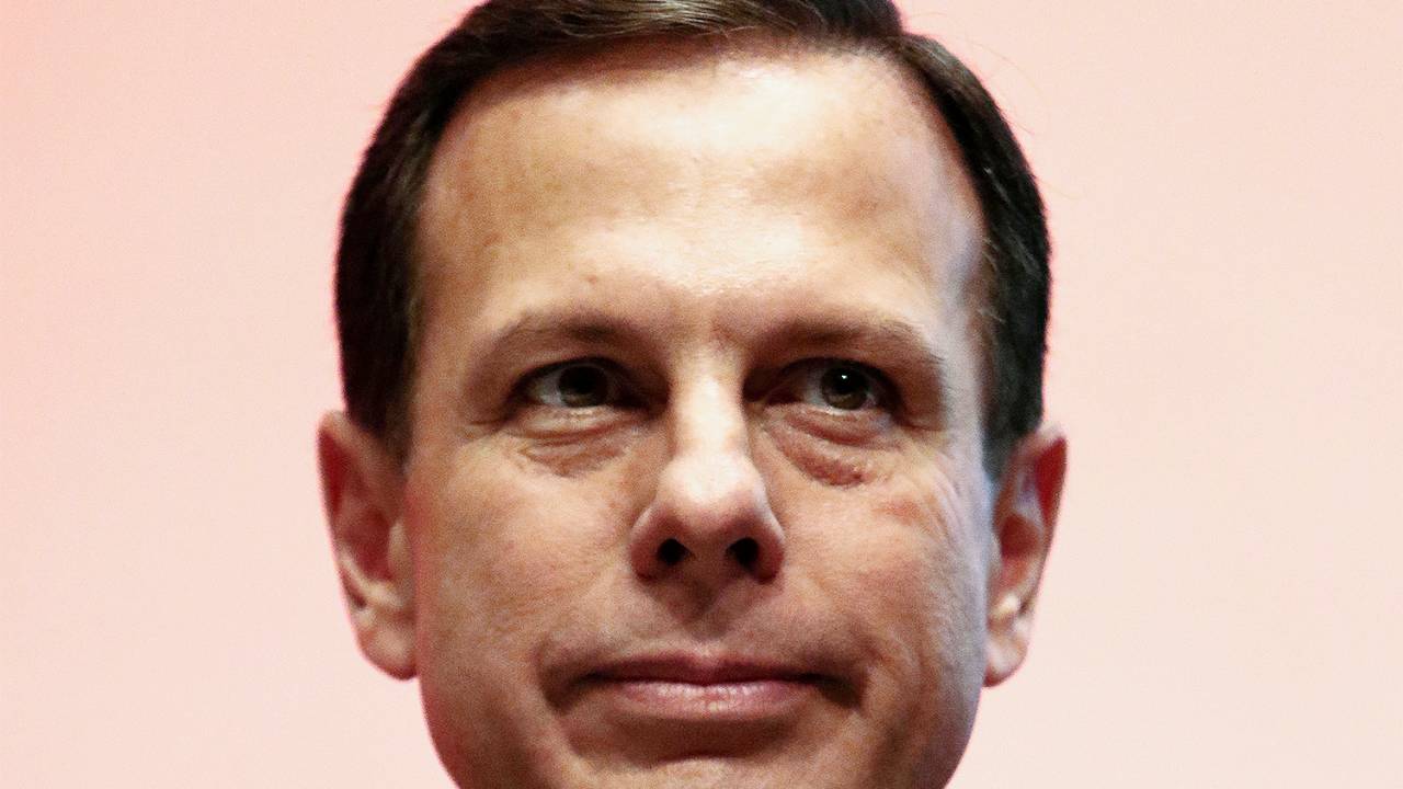 O prefeito eleito de São Paulo (SP), João Doria, participa de evento do LIDE em São Paulo (SP) - 21/11/2016