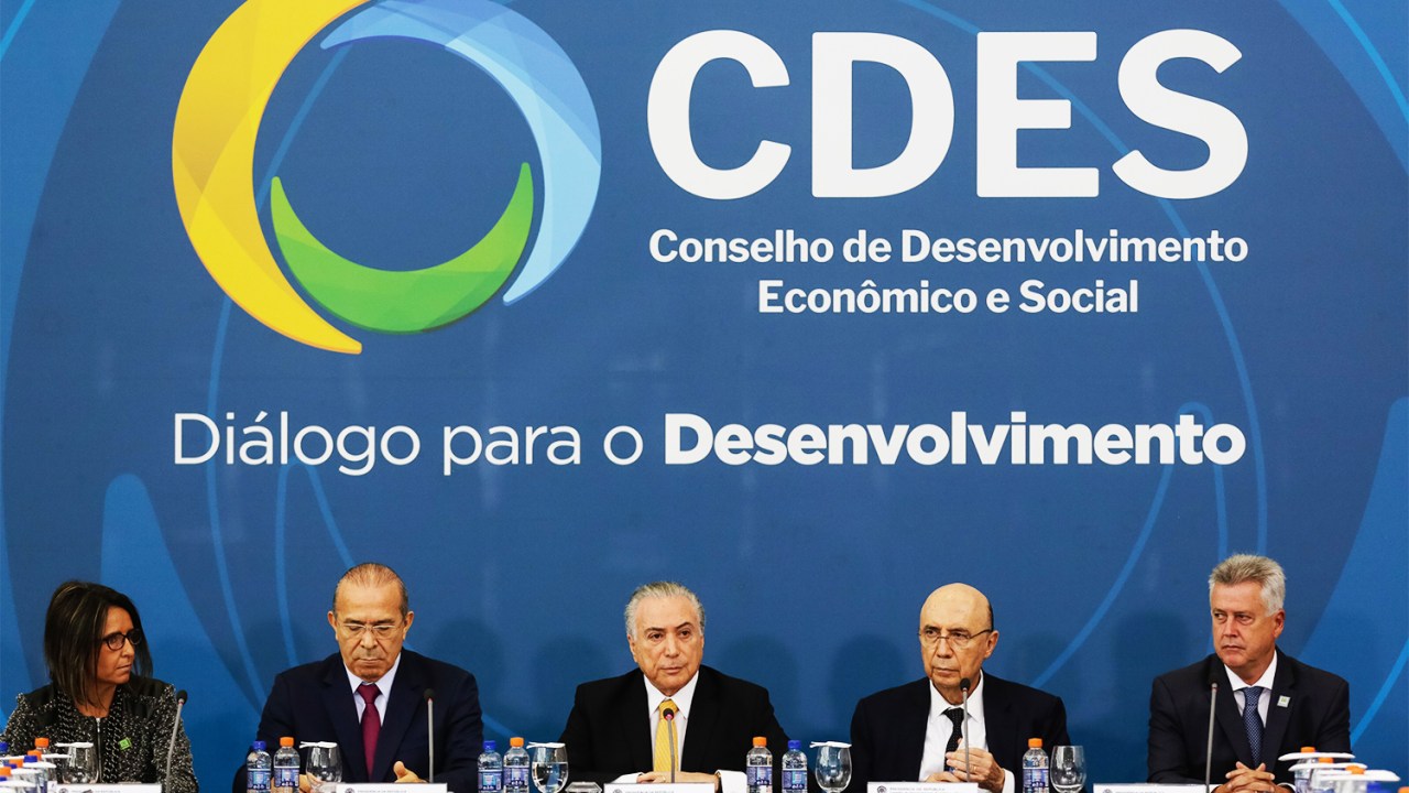 Reunião do CDES - Conselho de Desenvolvimento Econômico Social - 21/11/2016