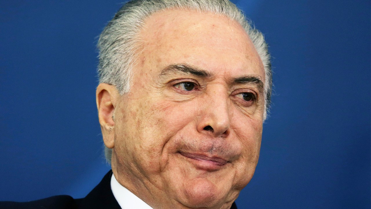 O presidente da República, Michel Temer, durante reunião do Reunião do CDES – Conselho de Desenvolvimento Econômico - no Palácio do Planalto, em Brasília (DF) - 21/11/2016