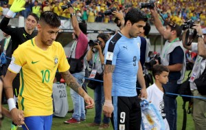 Brasil x Uruguai: empate com recorde