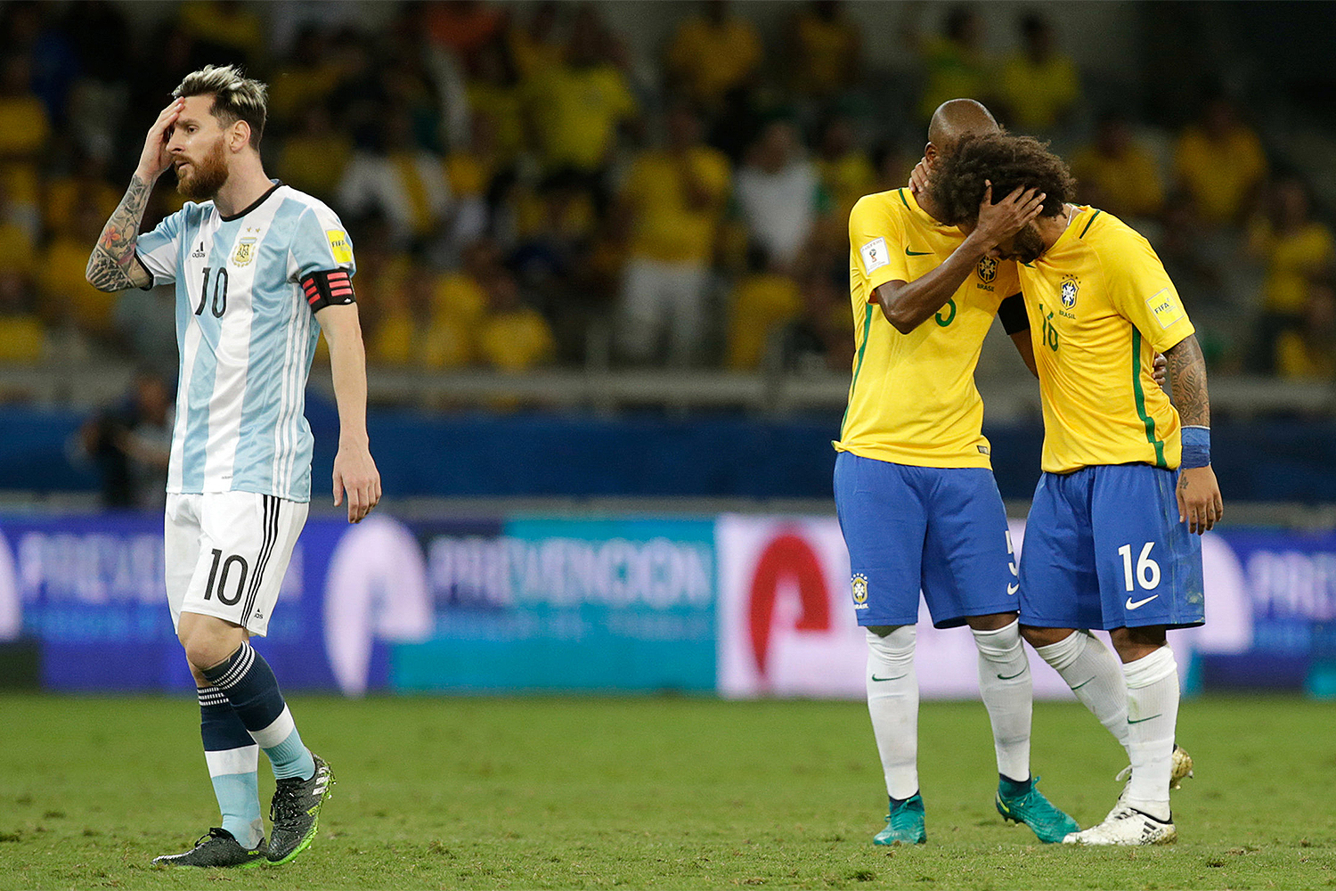 Brasil x Argentina: cinco jogos do superclássico pelo mundo | VEJA