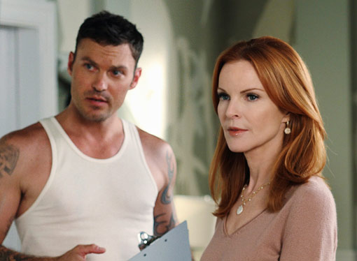 Brian Austin Green e Marcia Cross