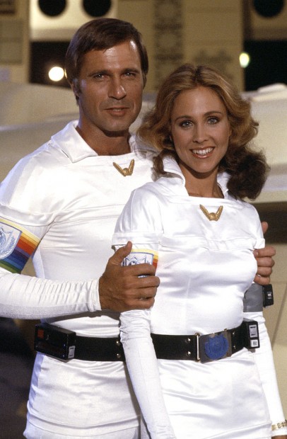 Gil Gerard e Erin Gray em 'Buck Rogers no Século 25' (Fotos: NBC/Arquivo) 