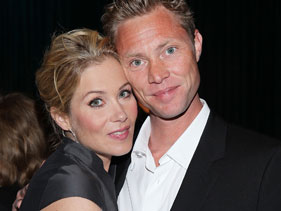 Christina Applegate e Martyn LeNoble