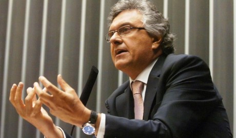 O presidente eleito do União Brasil, Antônio de Rueda