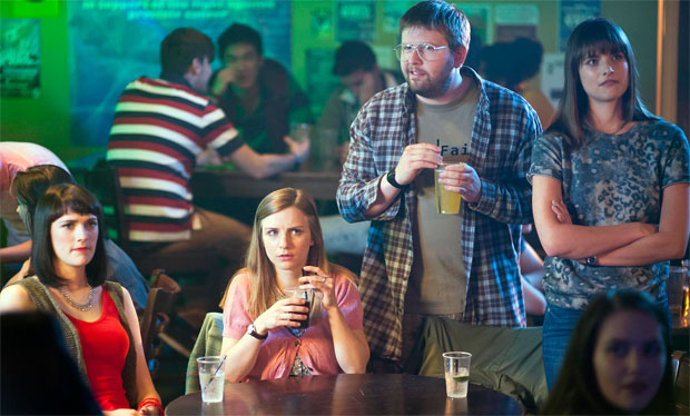 Cena de 'Fresh Meat' com (E-D)