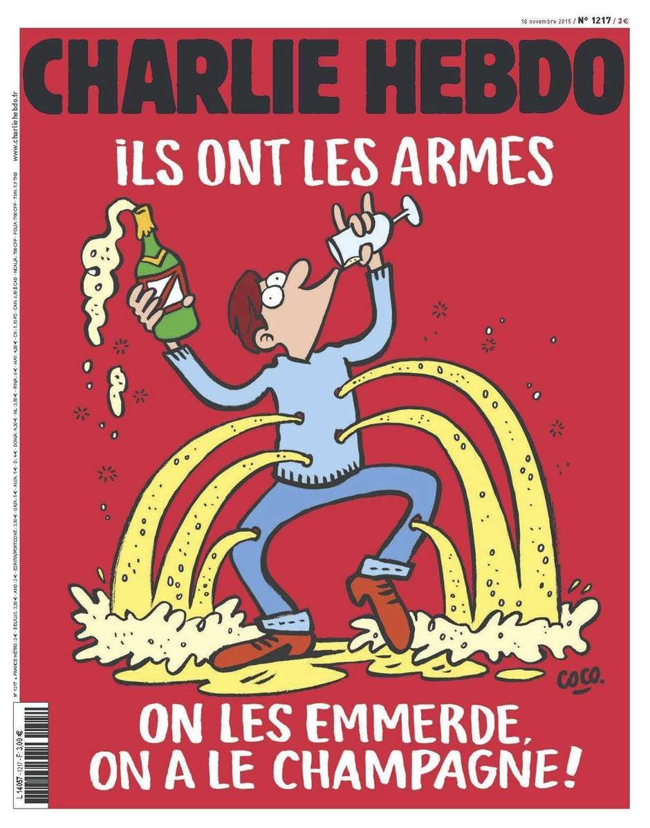 capa charlie Hebdo