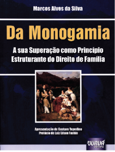 Capa do Livro Monogamia