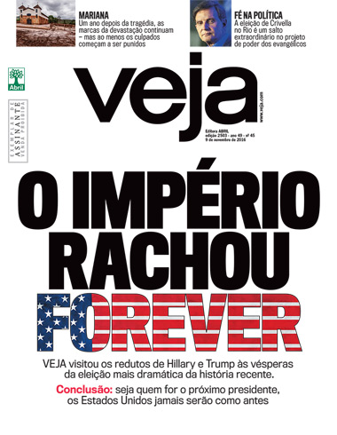 O império rachou forever