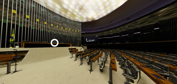 Câmara dos Deputados, de Oscar Niemeyer