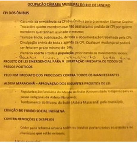 Cart reivindicação
