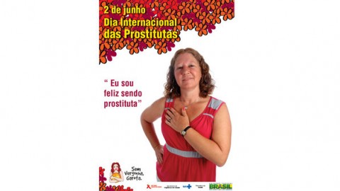 cartaz prostituta