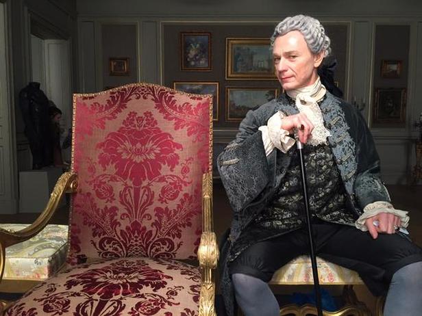Ben Daniels em 'Casanova' (Foto: Amazon)