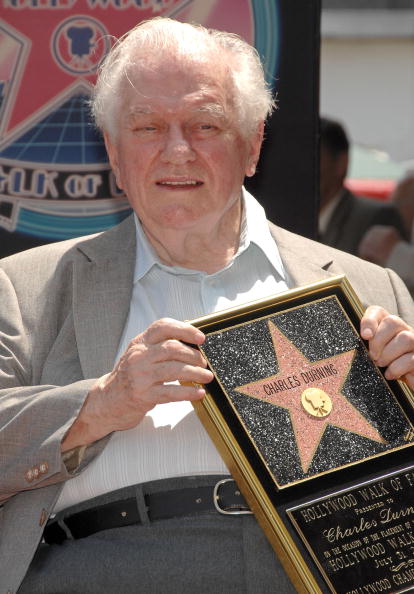 Charles Durning Honored With Star On The Hollywood Walk Of Fame
