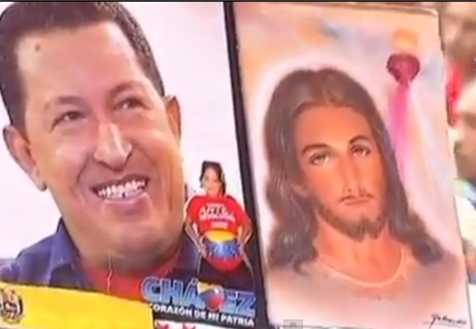 Chávez Cristo