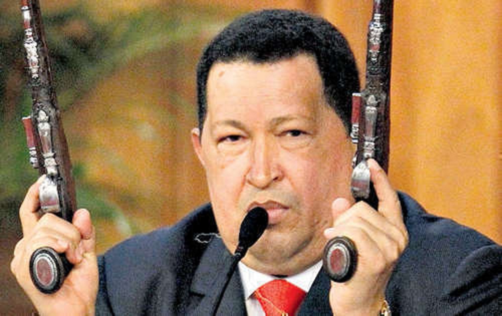 Chávez psitolas