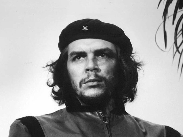 Retrato de Che Guevara pelo fotógrafo Alberto Korda