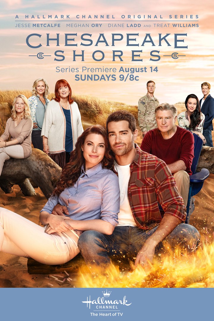 Hallmark Channel estreia ‘Chesapeake Shores’ VEJA