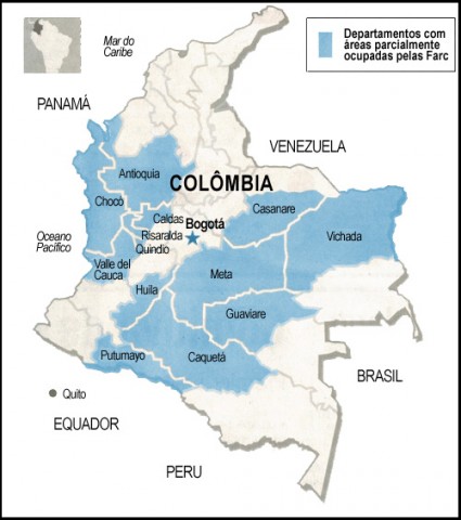Colômbia Farc