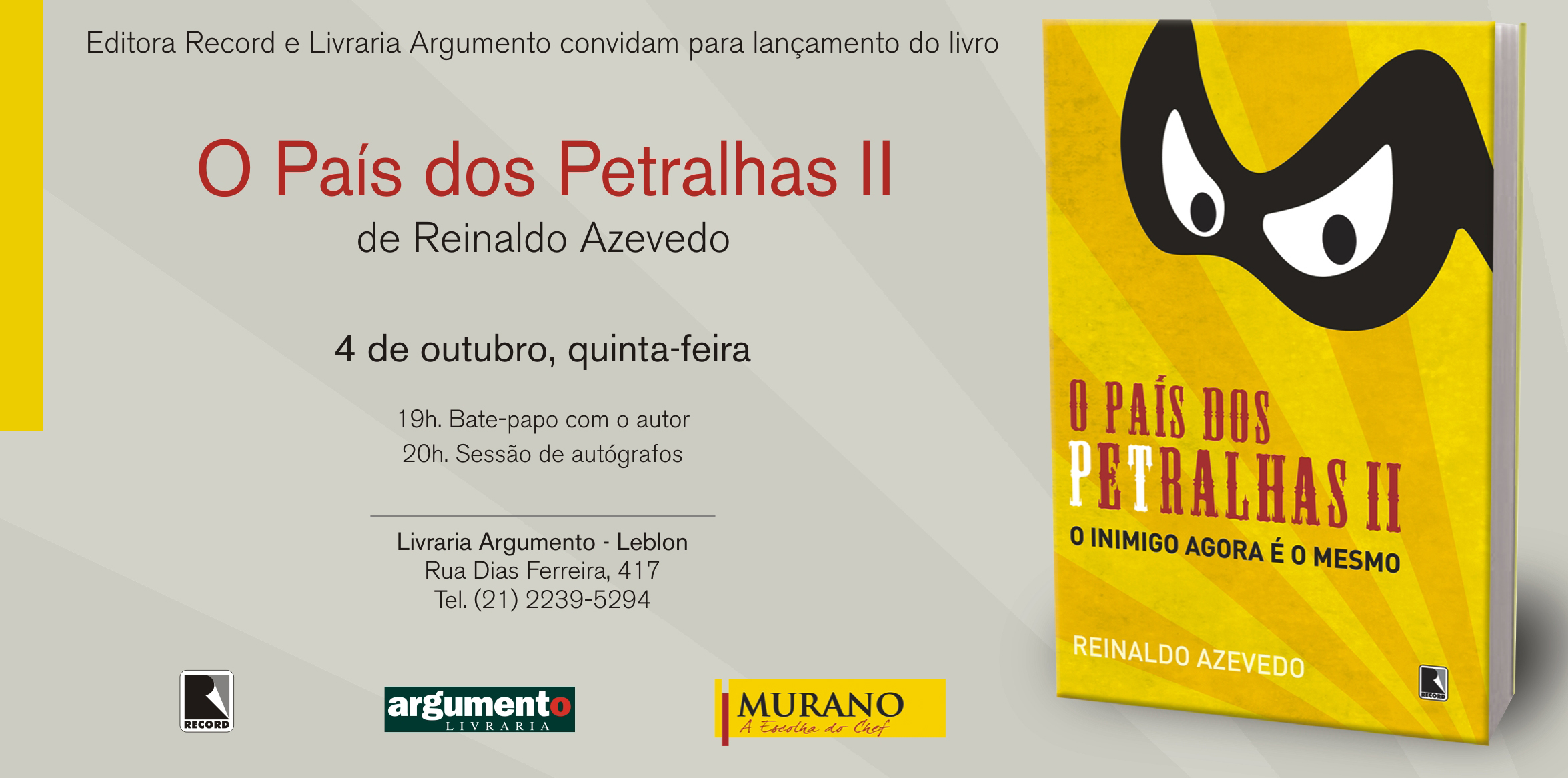 convite rio