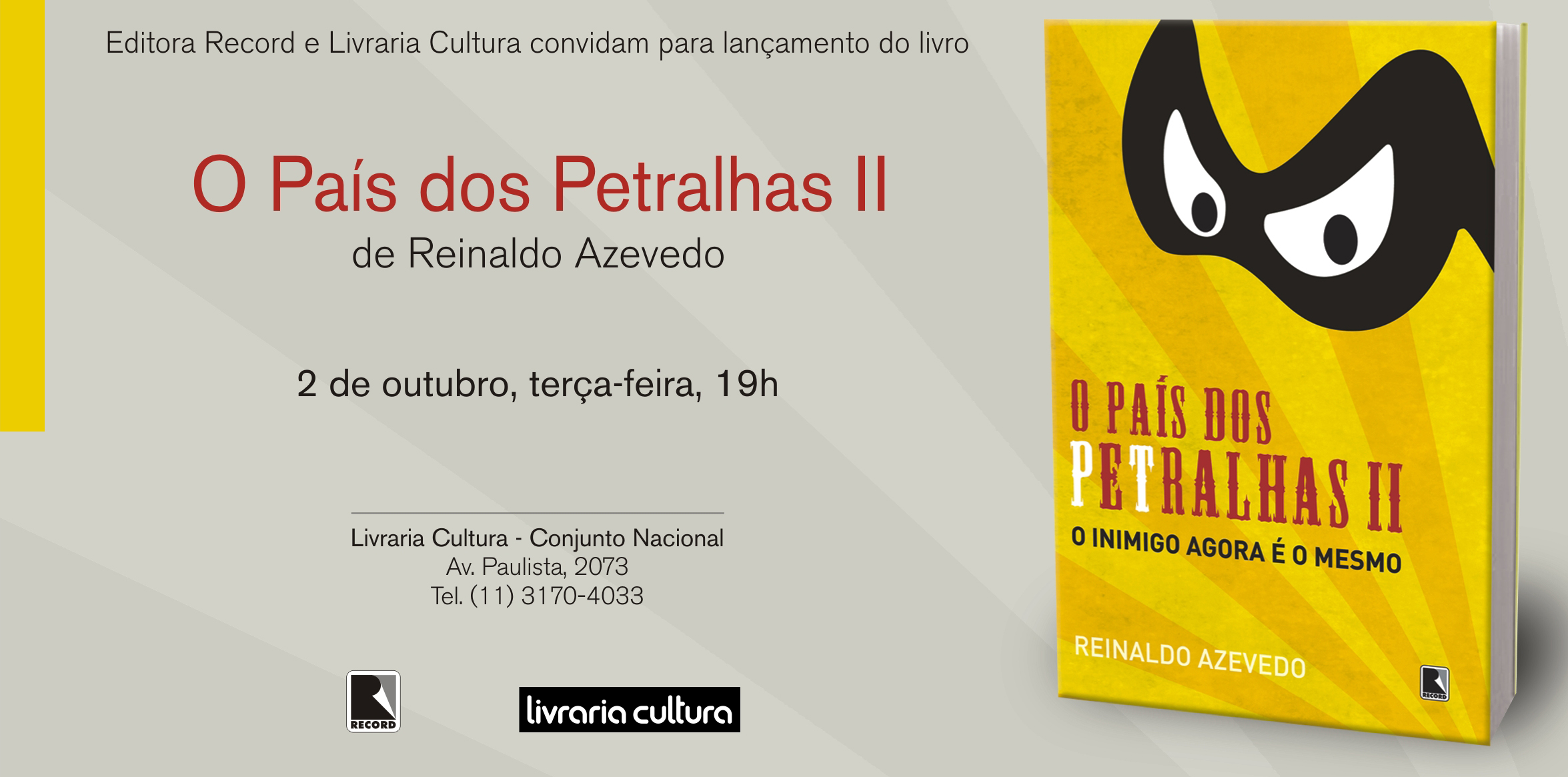 convite são paulo