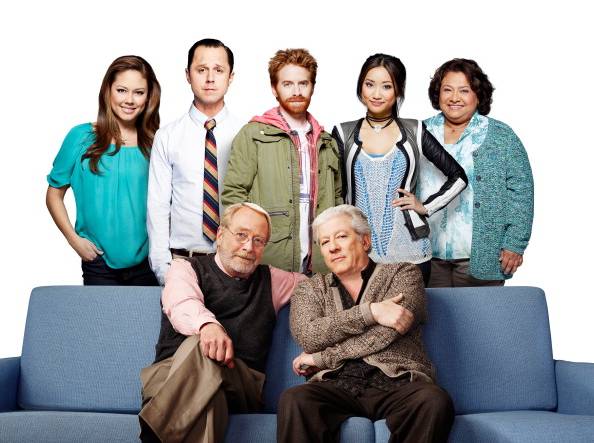 Elenco de 'Dads' (Foto: Fox/Arquivo)