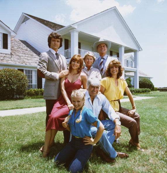 The Ewing Family In &lsquo;Dallas&rsquo;