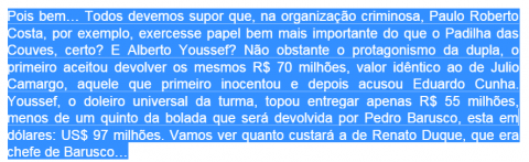 Delação de Paulo Roberto 2