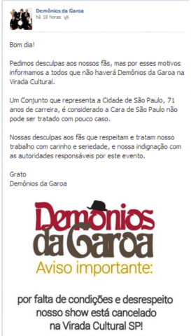 Demônios da Garoa