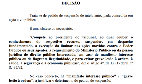 despacho água 1