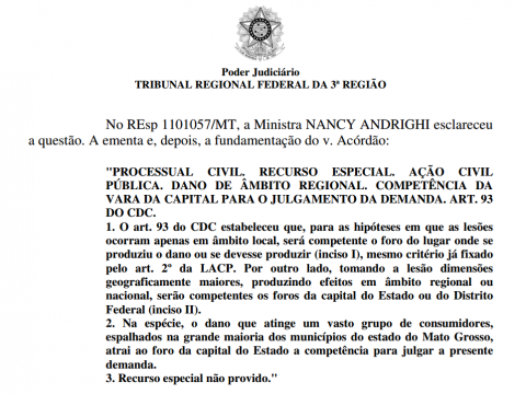 despacho água 3