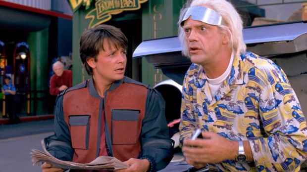 Fox e Lloyd na trilogia 'De Volta para o Futuro' (Foto: Universal Pictures)