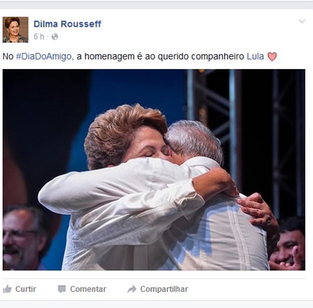 Dia do amigo - foto