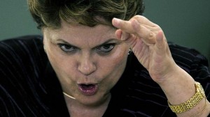 Dilma: um momento difícil da ex-pedetista com o responsável por sua eleição