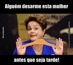 Dilma cabide