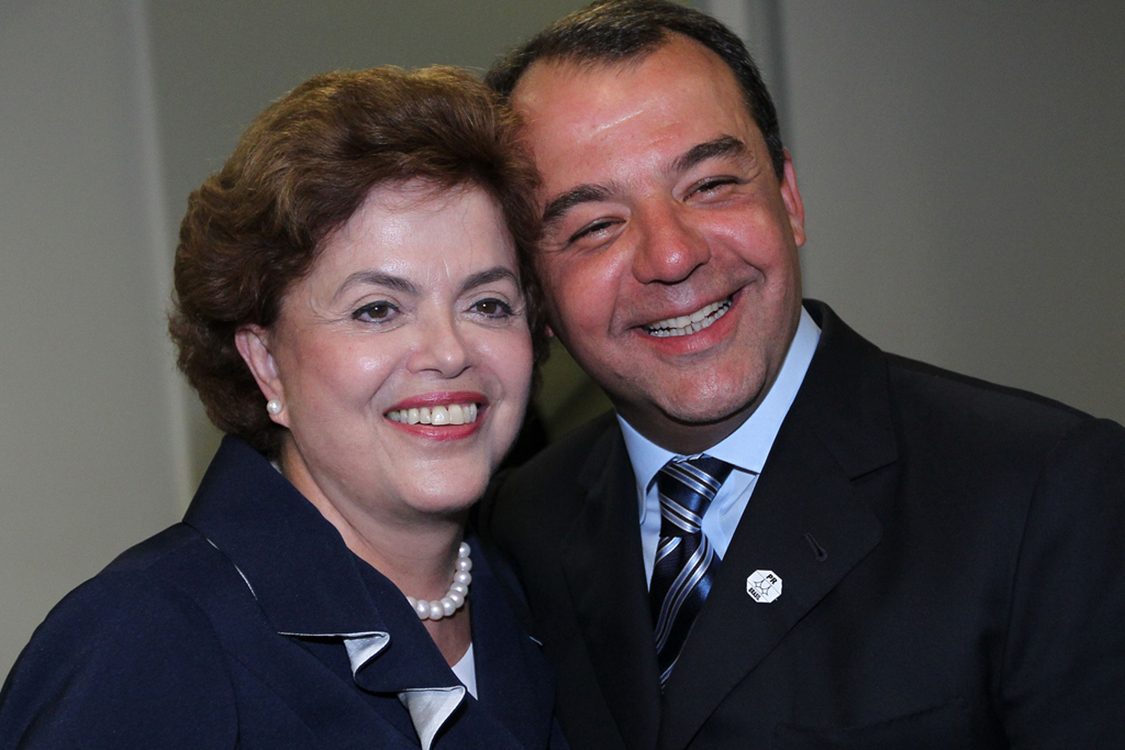 Dilma: &amp;#39;Jamais fui aliada de Cabral&amp;#39;. Ah é? | VEJA