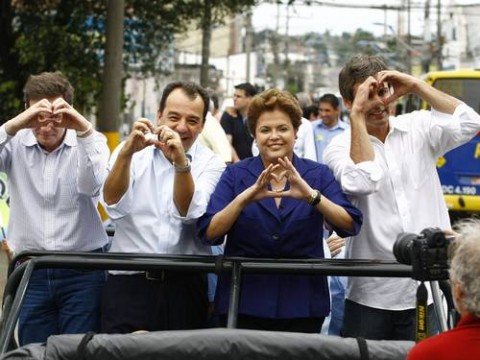Dilma-Cabral-Lindbergh
