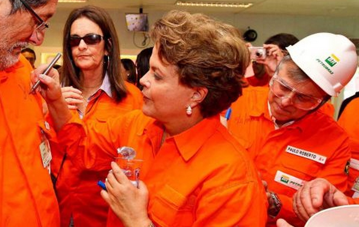 Dilma sabia do petrol o segundo o PP. bonito de ver a vingan a