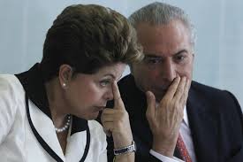 Dilma e Temer: o fiador