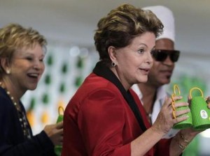 Dilma Marta Carlinhos Caxirola