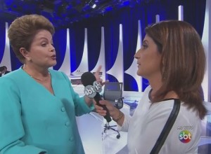 Dilma no debate