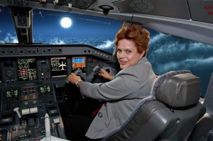 Dilma piloto
