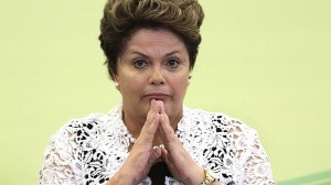 Dilma: ela vai bater