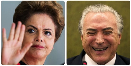 Dilma Temer montagem