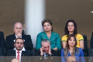 Dilma: vaias no Itaquerão