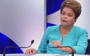 Dilma no debate de ontem