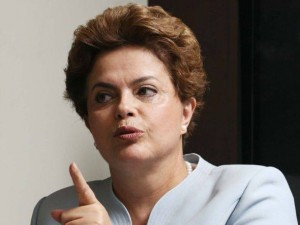Dilma: na frente