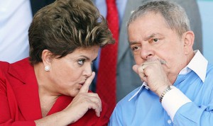 Dilma e Lula: comparações