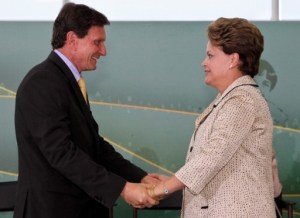 Crivella e Dilma